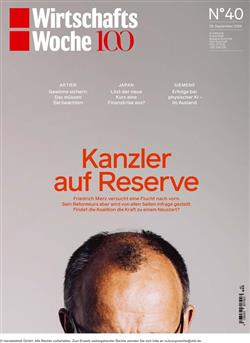 Wirtschaftswoche-Abo Cover