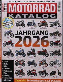 Motorrad-Katalog-Abo Cover
