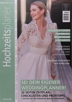 Hochzeitsplaner-Abo Cover