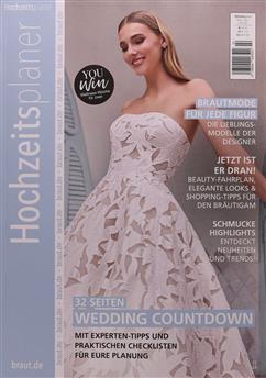 Hochzeitsplaner-Abo Cover