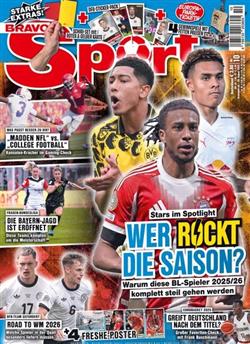 BRAVO-Sport-Abo Cover