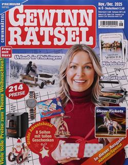 Gewinnraetsel-Abo Cover