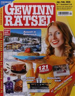 Gewinnraetsel-Abo Cover