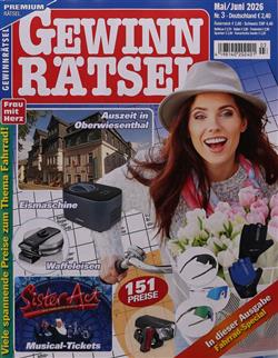 Gewinnraetsel-Abo Cover