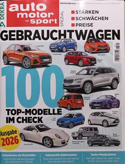 Auto-Motor-und-Sport-Gebrauchtwagen-Abo Cover