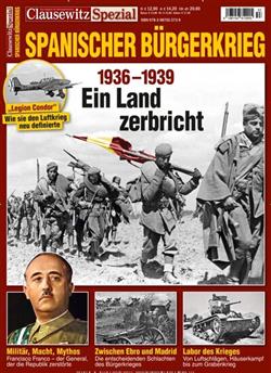 Clausewitz-Spezial-Spanischer-Buegerkrieg-Abo Cover