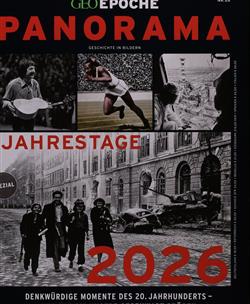 Geo-Epoche-Panorama-Abo Cover