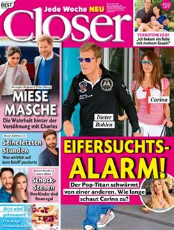 Closer-Abo Cover