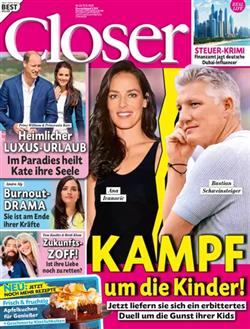 Closer-Abo Cover