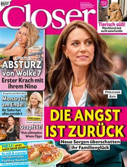 Closer-Abo Cover