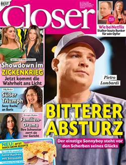 Closer-Abo Cover