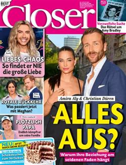 Closer-Abo Cover