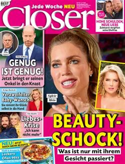 Closer-Abo Cover