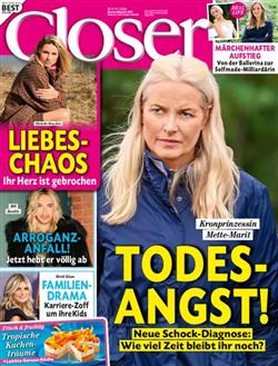 Closer-Abo Cover