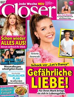Closer-Abo Cover
