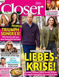 Closer-Abo Cover