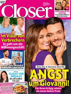 Closer-Abo Cover