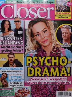 Closer-Abo Cover