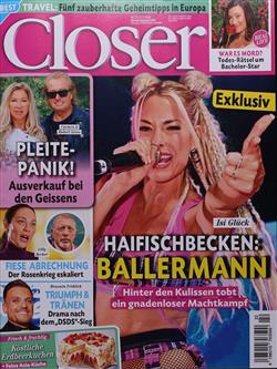 Closer-Abo Cover