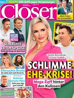 Closer-Abo Cover