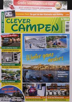 Clever-Campen-Abo Cover