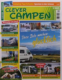 Clever-Campen-Abo Cover