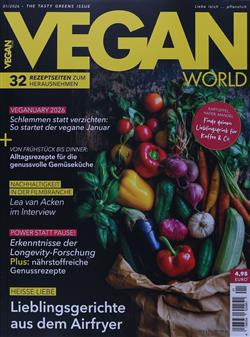 Vegan-World-Abo Cover