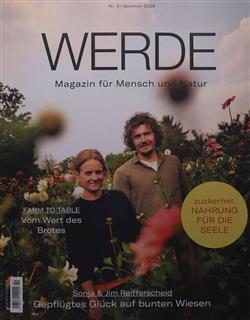 Werde-Abo Cover