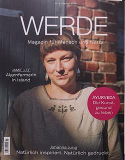 Werde-Abo Cover