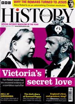 History-Extra-Magazine-Abo Cover