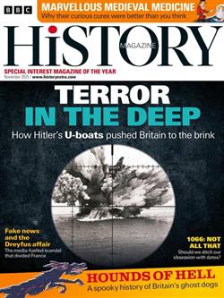 History-Extra-Magazine-Abo Cover