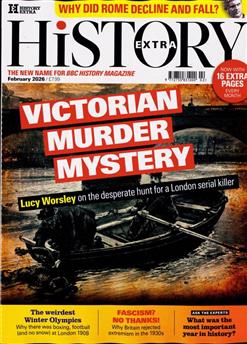 History-Extra-Magazine-Abo Cover