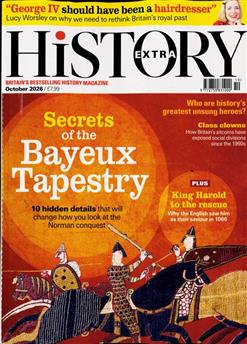 History-Extra-Magazine-Abo Cover