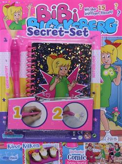 Bibi-Blocksberg-Abo Cover