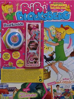 Bibi-Blocksberg-Abo Cover