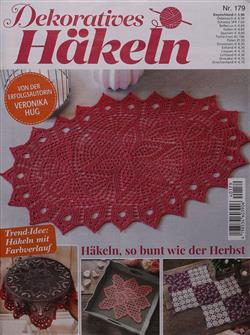 Dekoratives-Haekeln-Abo Cover