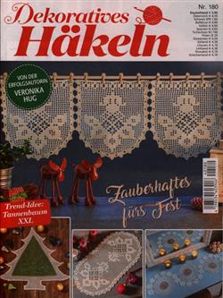 Dekoratives-Haekeln-Abo Cover