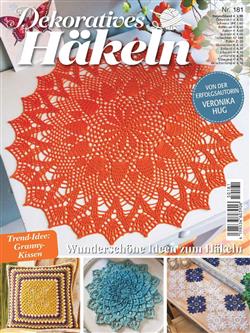 Dekoratives-Haekeln-Abo Cover