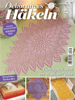 Dekoratives-Haekeln-Abo Cover