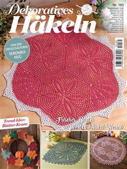 Dekoratives-Haekeln-Abo Cover
