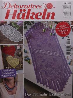 Dekoratives-Haekeln-Abo Cover