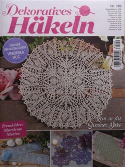 Dekoratives-Haekeln-Abo Cover