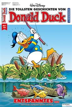 Donald-Duck-Abo Cover