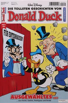 Donald-Duck-Abo Cover