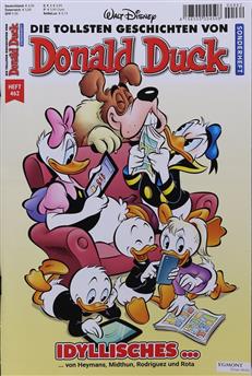 Donald-Duck-Abo Cover