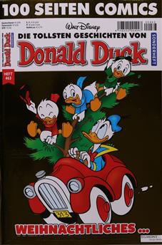 Donald-Duck-Abo Cover