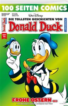 Donald-Duck-Abo Cover