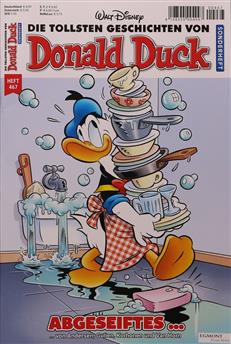 Donald-Duck-Abo Cover