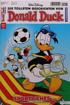 Donald-Duck-Abo Cover