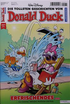 Donald-Duck-Abo Cover